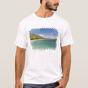 T-shirt Baie de Cockleshell, péninsule sud-est, St Kitts,