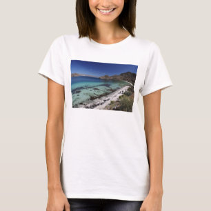 T-shirt Baie de conception de Baja