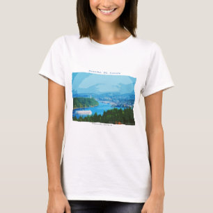 T-shirt Baie de départ, Nanaimo