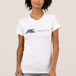 T-shirt Baie de Hanauma - tortue d'Hawaï