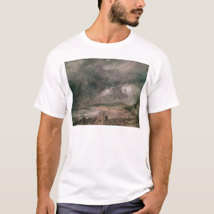 T-shirt Baie de John Constable   Weymouth avec approcher