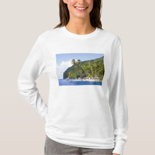 T-shirt Baie de Marigot, Sainte-Lucie, Caraïbes
