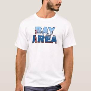 T-shirt Baie de San Francisco