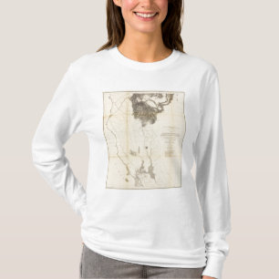 T-shirt Baie de San Franciso à la frontière de N de la