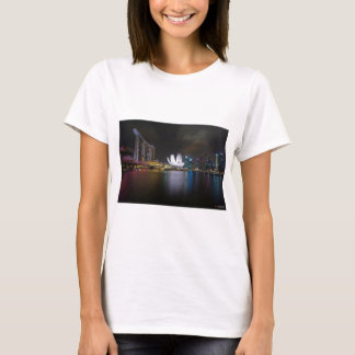T-shirt Baie de Singapour-Marina