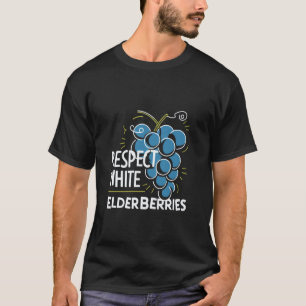T-shirt Baie de sureau Fruit Pun Drôle pour les vegans