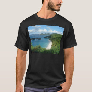 T-shirt Baie de tronc, St John, USVI