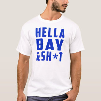 T-shirt Baie d'Hella (bleue)