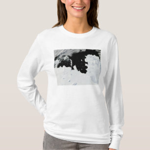 T-shirt Baie d'île de pin en Antarctique occidental