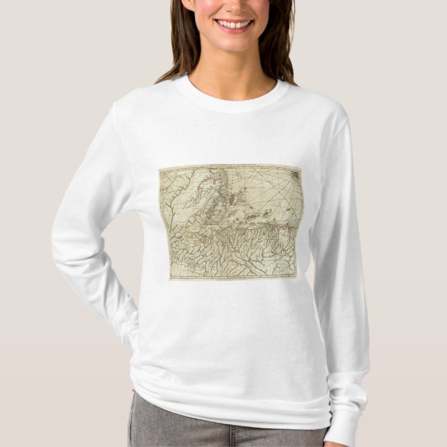 T-shirt Baie du Honduras (Devant)