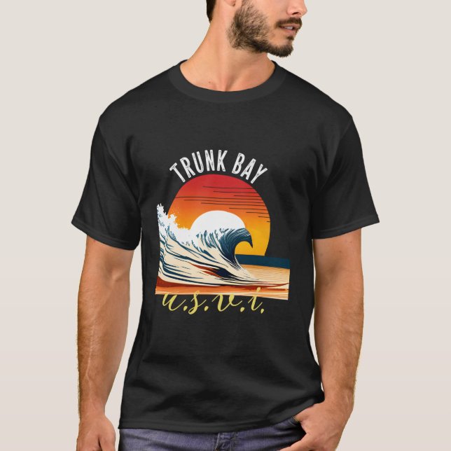 T-shirt Baie du tronc (Devant)