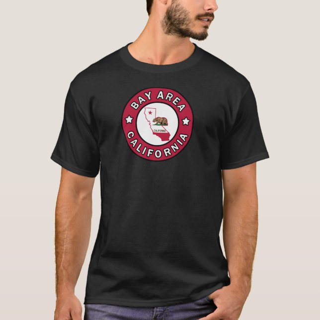 T-shirt Baie en Californie (Devant)