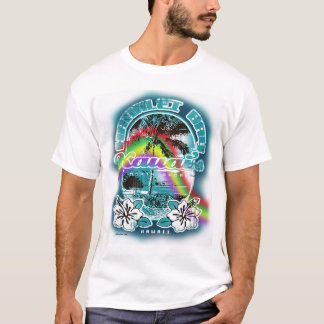 T-shirt Baie Hawaï de Hanalei