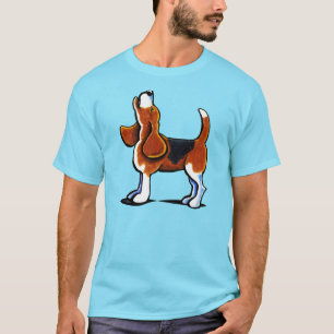 T-shirt Baie tricolore de beagle
