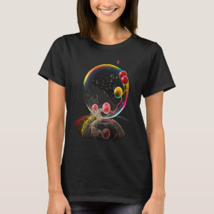 T-shirt Baies dans des fruits de bulle de savon