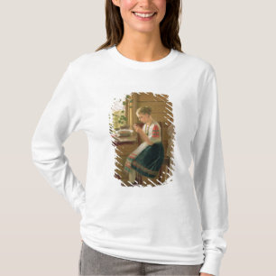 T-shirt Baies d'épluchage de fille, 1880