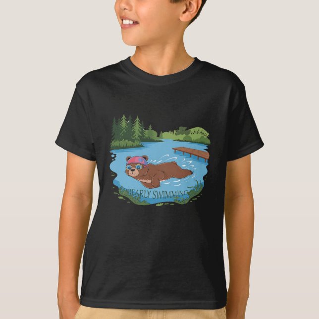 T-shirt Baignade (Devant)