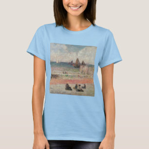 T-shirt Baignade à Dieppe de Paul Gauguin, Vintage Fine Ar