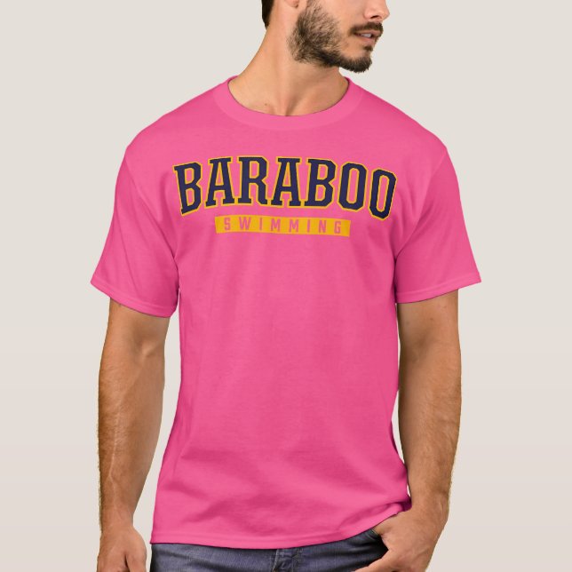 T-shirt Baignade au lycée de Baraboo (Devant)