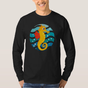 T-shirt Baignade Mignonne Eau De Mer