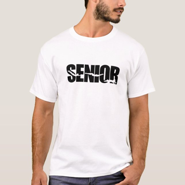 T-shirt Baignade Nage Senior (Devant)