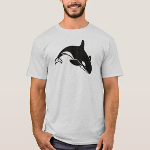 T-shirt Baignade Orca Killer Whale