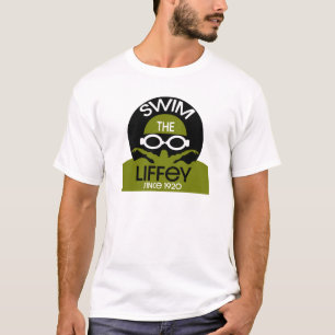 T-shirt Baignade Rivière Liffey Dublin Irlande