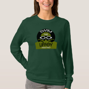 T-shirt Baignade Rivière Liffey Dublin Irlande