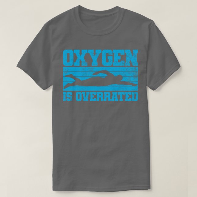 T-shirt Baignade Vintage 2 (Design devant)