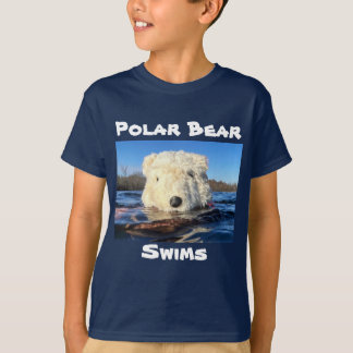 T-shirt Baignades d'ours polaires