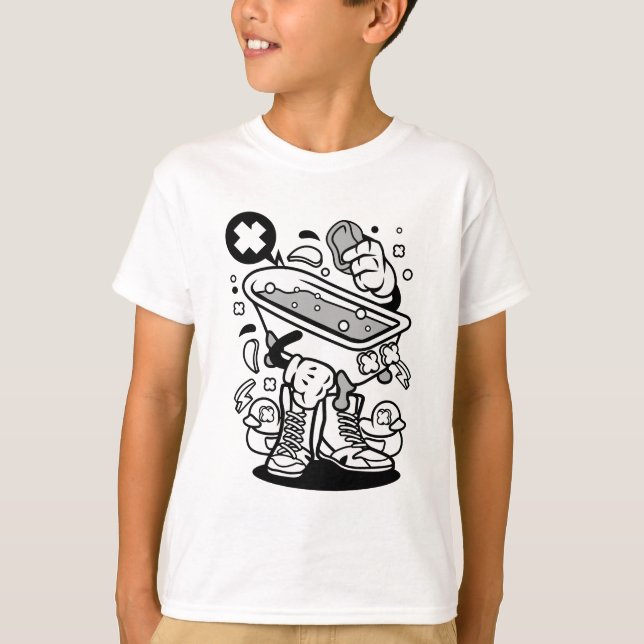 T-shirt Baignoire (Devant)