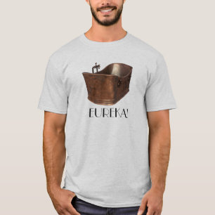 T-shirt Baignoire Archimedes