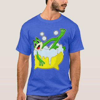 T-shirt Baignoire de grenouille