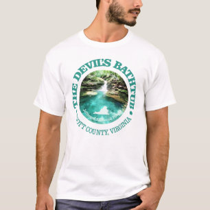 T-shirt Baignoire Devils (Va)