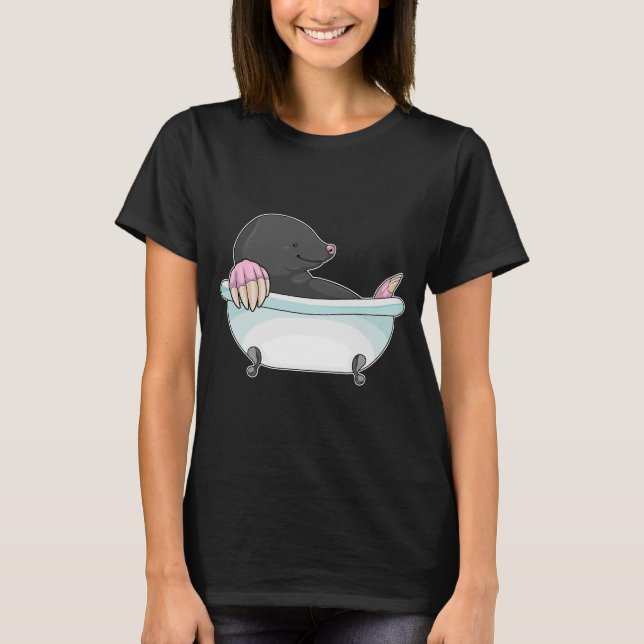 T-shirt Baignoire Motel (Devant)