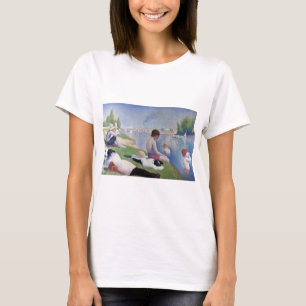 T-shirt Baignoires en Asnières, Seurat