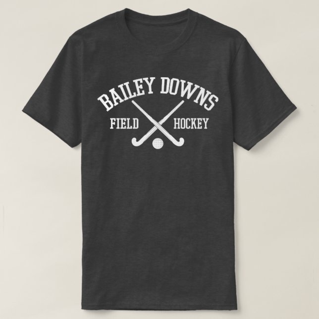 T-shirt Bailey Downs Field Hockey (Design devant)