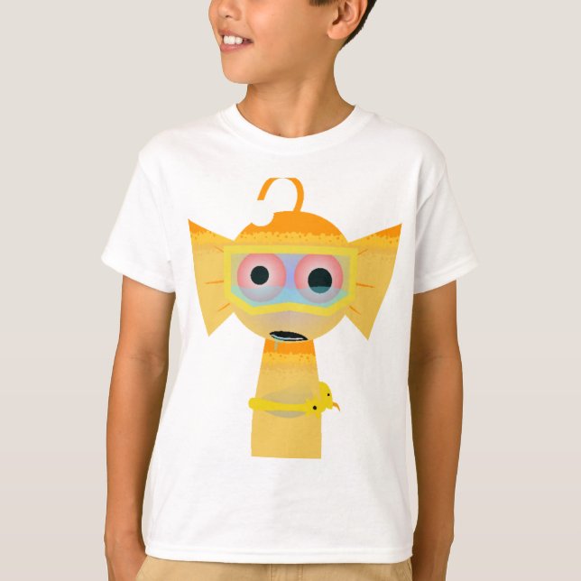 T-shirt Bailey from Sprunki Retake (Devant)