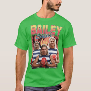 T-shirt Bailey Smith Bazlenka Feu Rétro