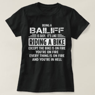 T-shirt Bailiff