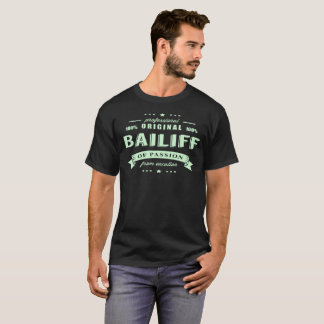 T-shirt Bailiff