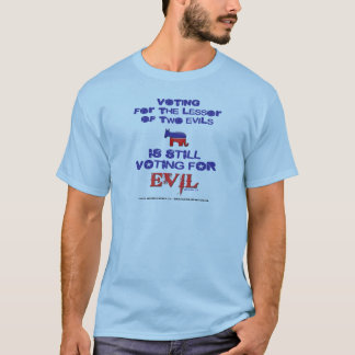T-shirt Bailleur de deux maux