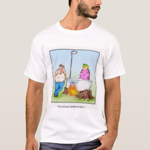 T-shirt Bain à remous