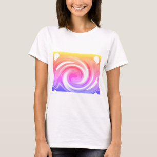 T-shirt Bain à remous ensoleillé
