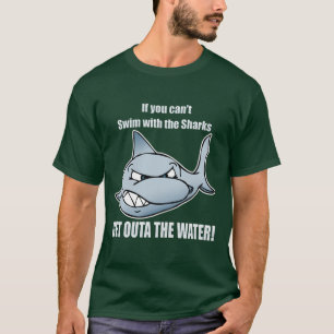 T-shirt Bain avec les requins