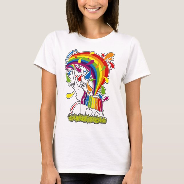 T-shirt Bain_d_éléphant (Devant)
