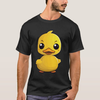 T-shirt Bain de canard en caoutchouc Bain Canard en caoutc