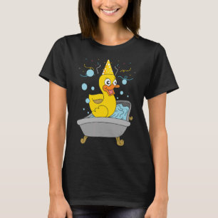 T-shirt Bain de canard en caoutchouc Jouet canard en caout