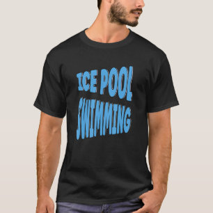 T-shirt Bain de glace dans la piscine de glace