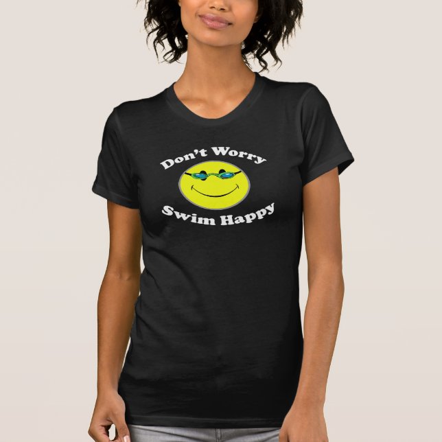 T-shirt Bain heureux (Devant)